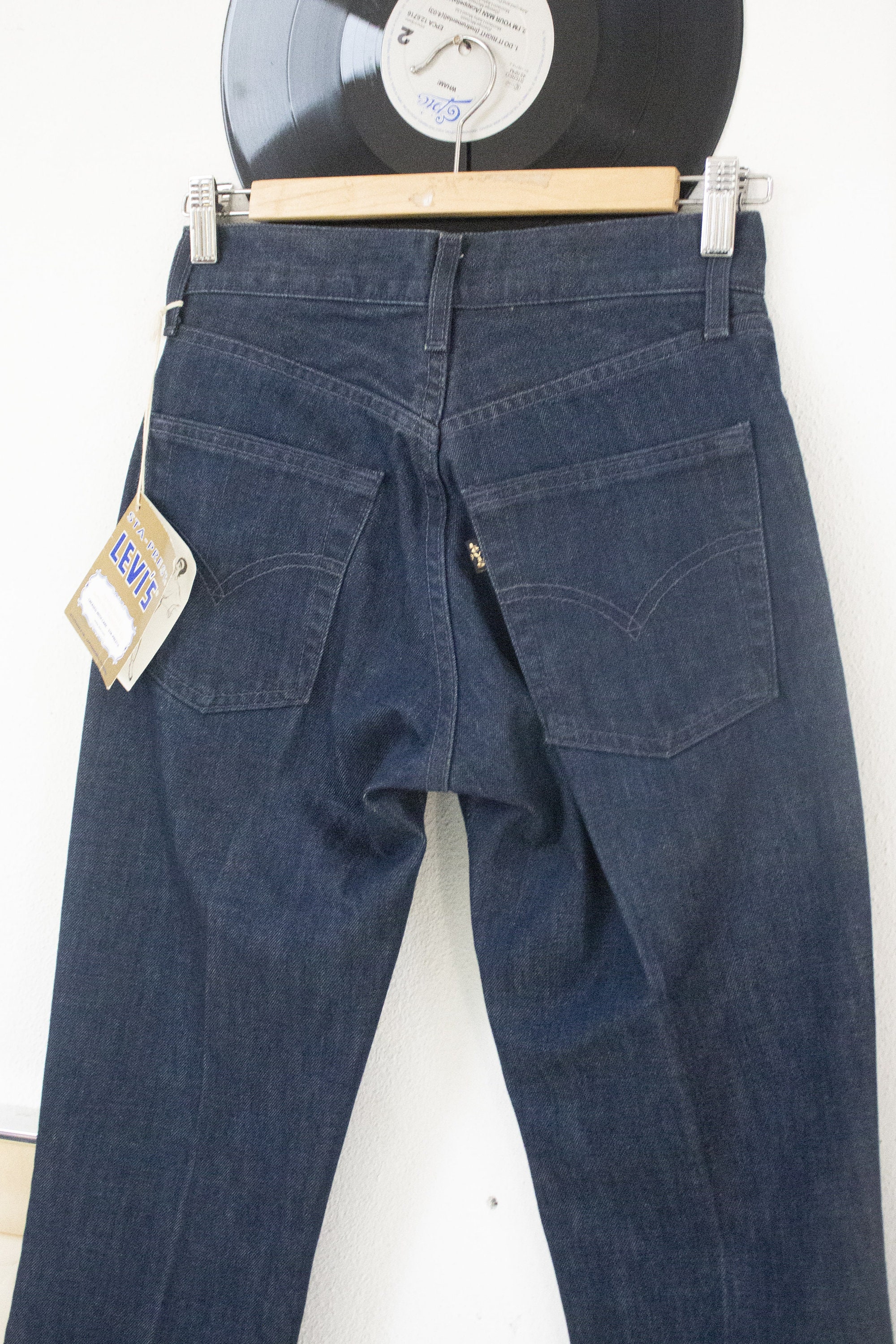 Levi's Sta-prest for Gals Black Label Deadstock 90's Mid Levi's Sta-prest for Gals Black Label Deadstock 90's Mid