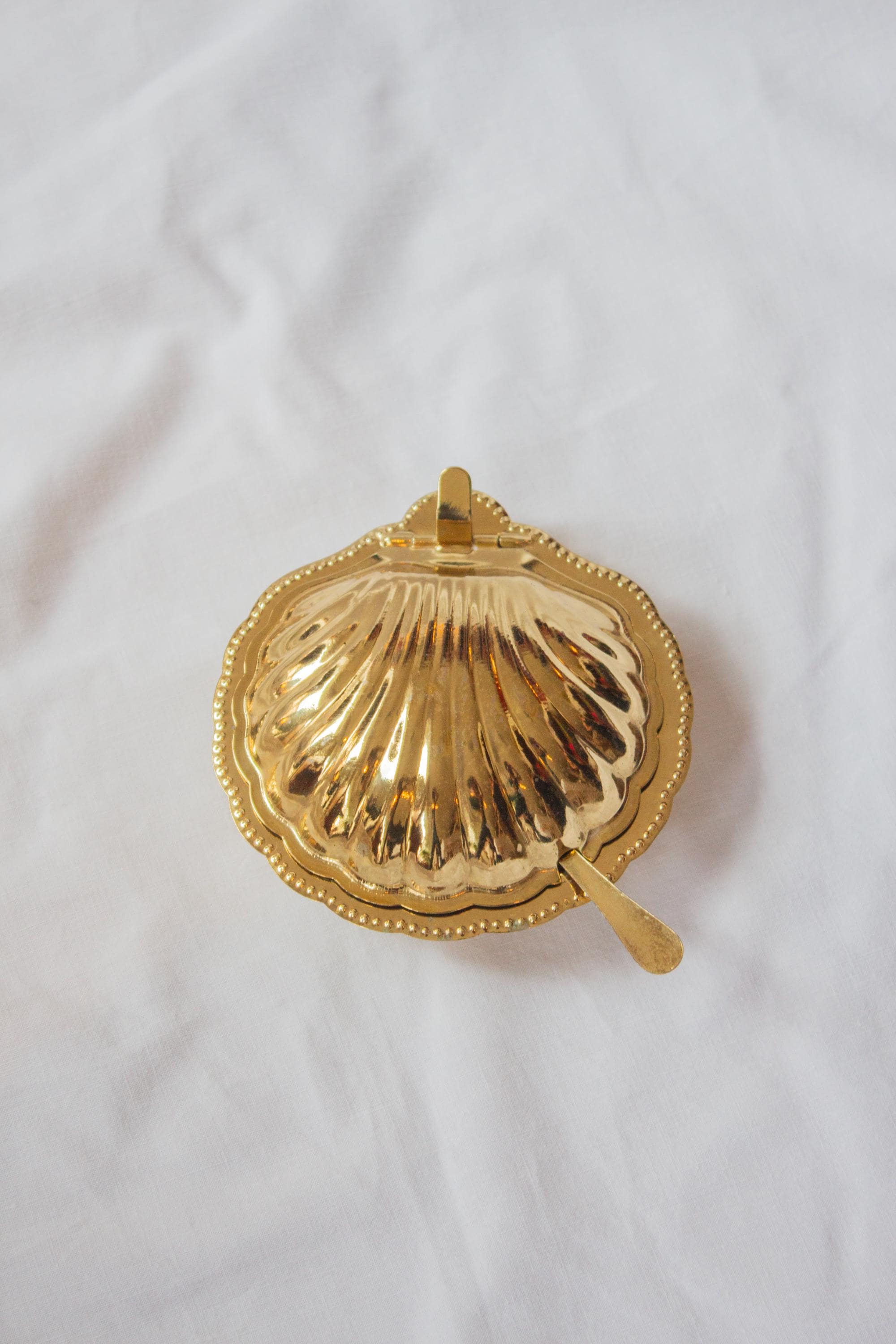 Seashell butter dish - Etsy 日本