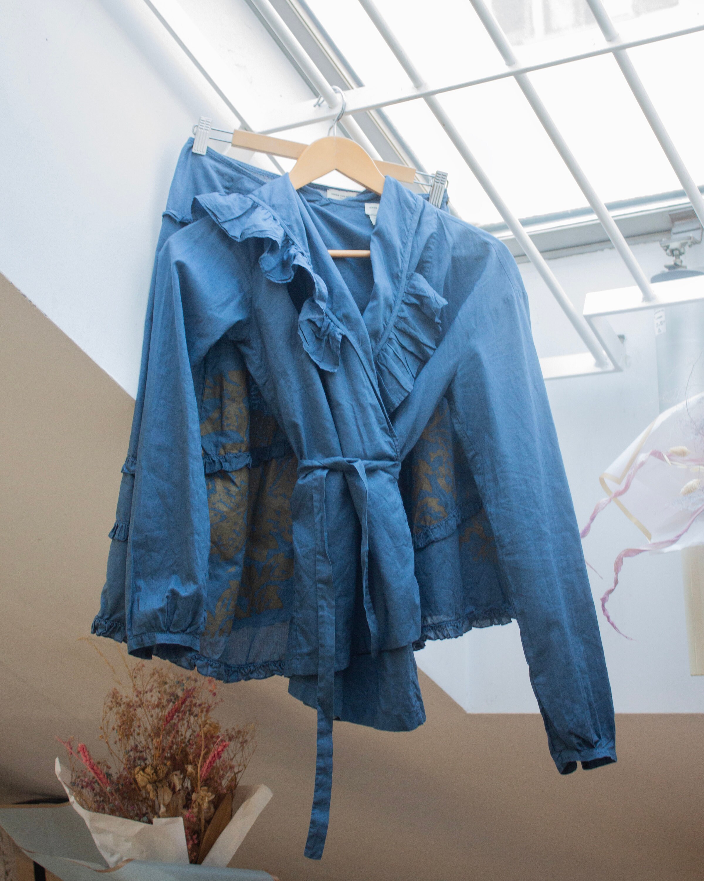 【送料込】Dries Van Noten チュニック ブレザー org.jpg