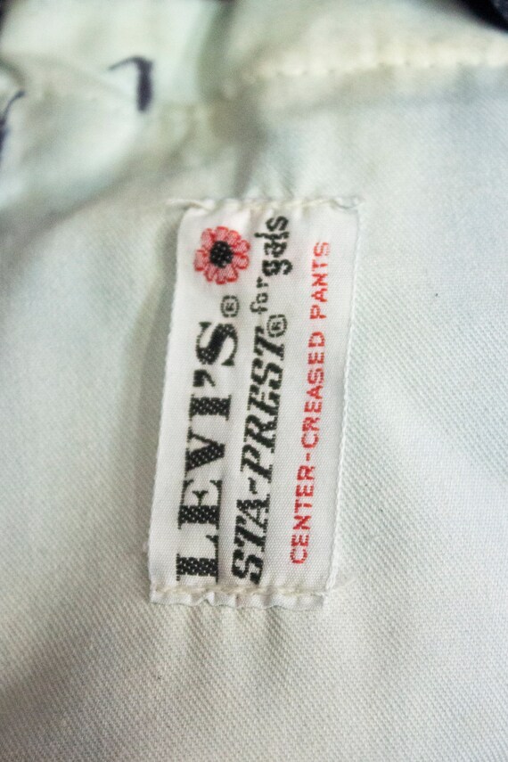 Levi's Sta-prest for Gals Black Label Deadstock 90's Mid Levi's Sta-prest for Gals Black Label Deadstock 90's Mid