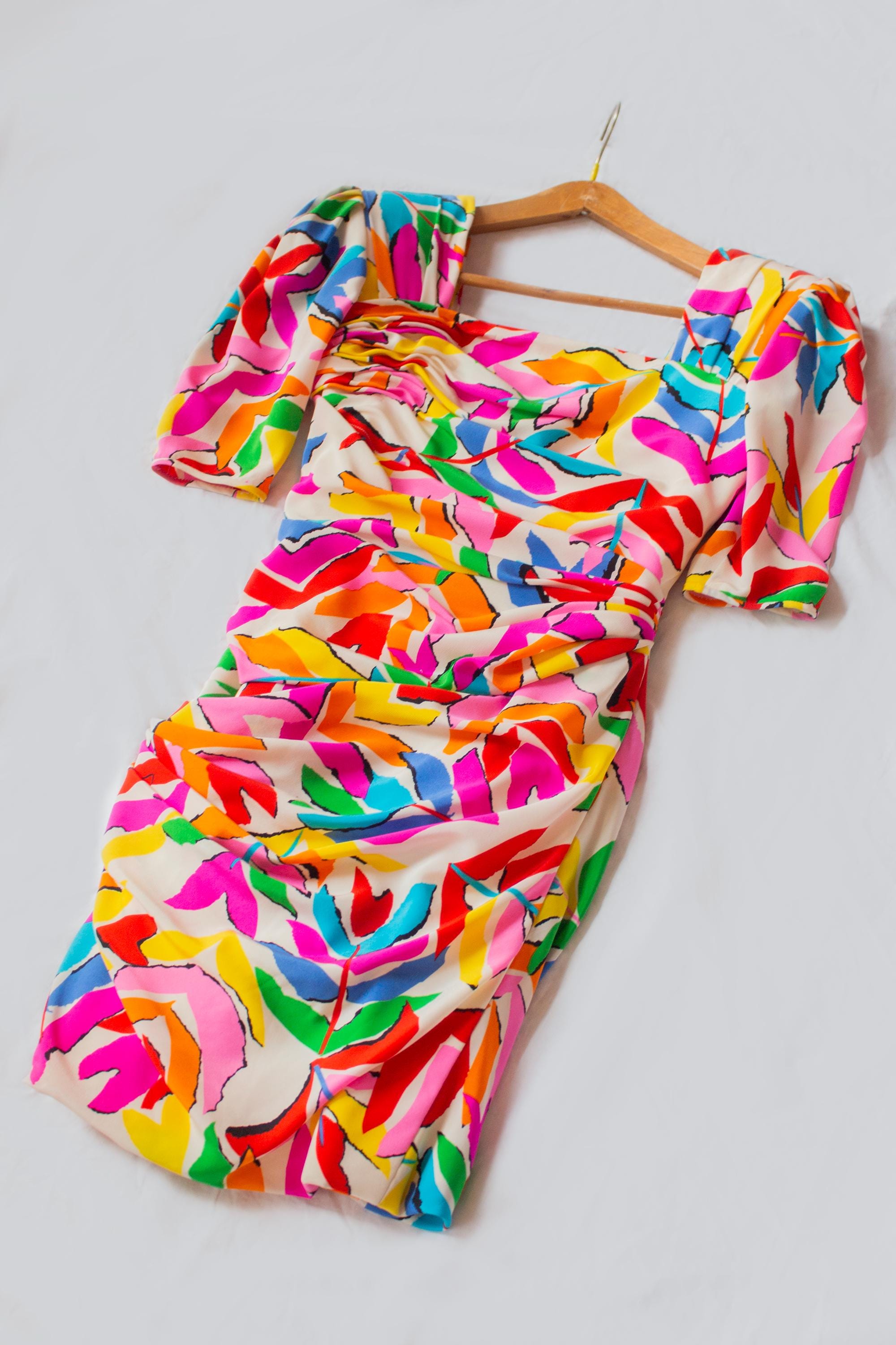 Ungaro Parallele Silk Dresses - Etsy