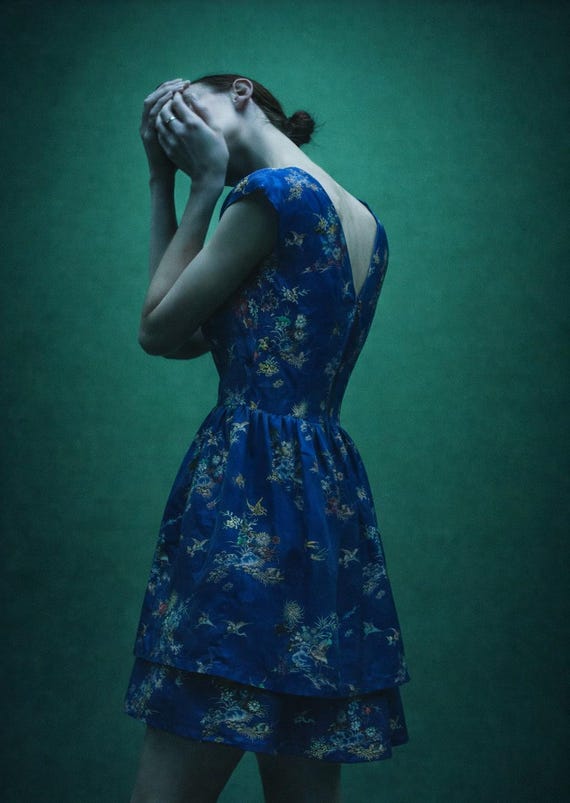 1950s Silk Fit & Flare Dress, Chinese Floral Print (S) Vintage - Etsy
