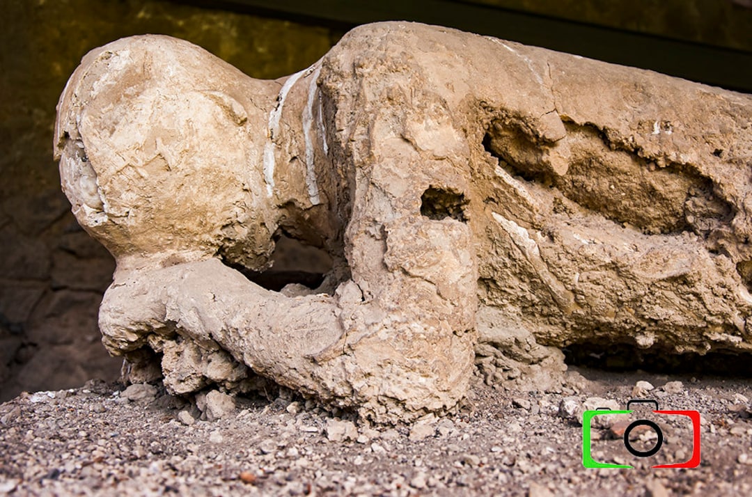 Photography Pompeii's Body, Roman, Archaeology in Pompeii, Italy - Etsy