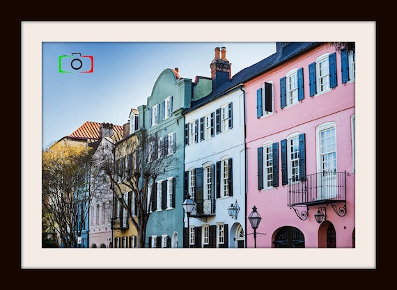 Rainbow Row