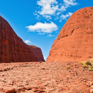 Australia, Photography, Outback, the Red Center, landscape, Kata-Tutja, National Park, Canvas, Metal