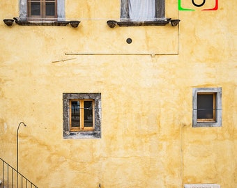 Photography of Italian building in Abruzzi region