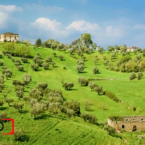 Photography, Italian, landscape, Basilicata, Region, Italy, countryside