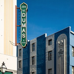 Charleston, Dumas, building, street, Photography, South Carolina, America, art decor, wall art, canvas, metal