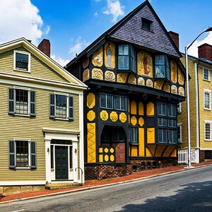 Photography, Fleur-de-Lys, Lovecraft, Angell Street, Providence RI, art décor, wall art, canvas, metal