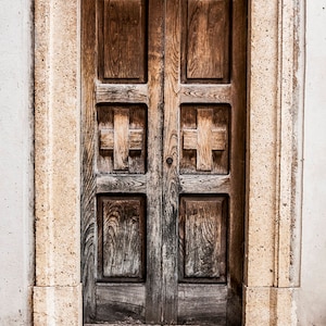 Photography, entrance, door, Italian, Abruzzi, Italy, canvas, metal