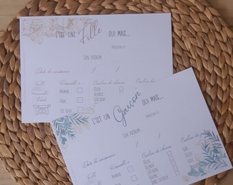 Gender Reveal Party Etsy