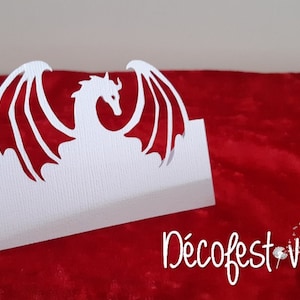 set van 12 drakenplaatskaarten