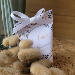 Etui à dragées - Berlingots - Cadeaux Invités