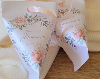 Customizable Berlingots - Dragée container - Dragée case