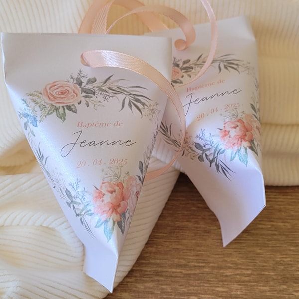 Berlingots personalizables - Contenedor Dragée - Estuche Dragée