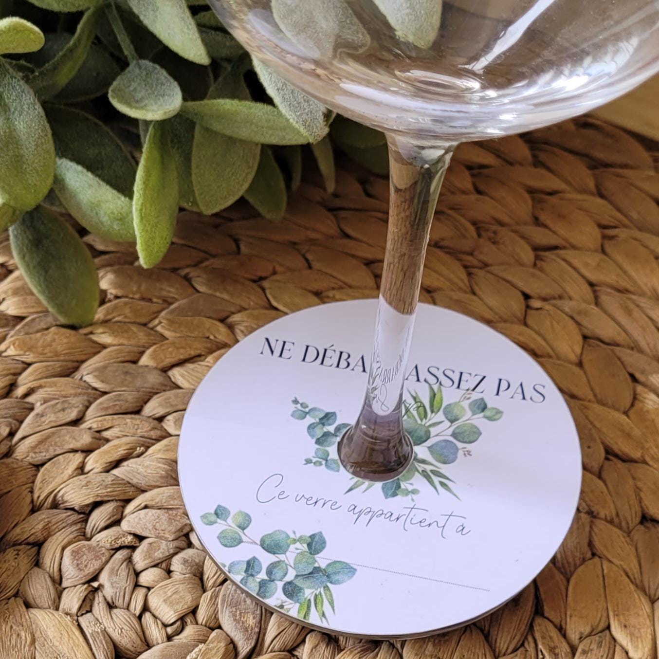 12 Breloques De Verre à Vin De Noël Avec Ventouse - Marqueurs Pour Verres à Pied Ou Sans Pied - Idéal Fêtes, Cadeaux & Décoration