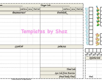 medication tracker chart printable pdf file etsy