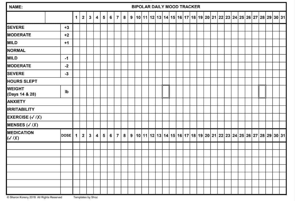 free-printable-mood-chart-free-printable-templates