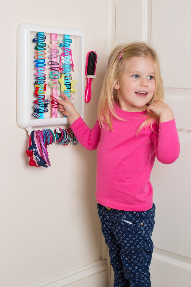 Hair Accessories Storage Organiser Hair Clip Display Hair Etsy