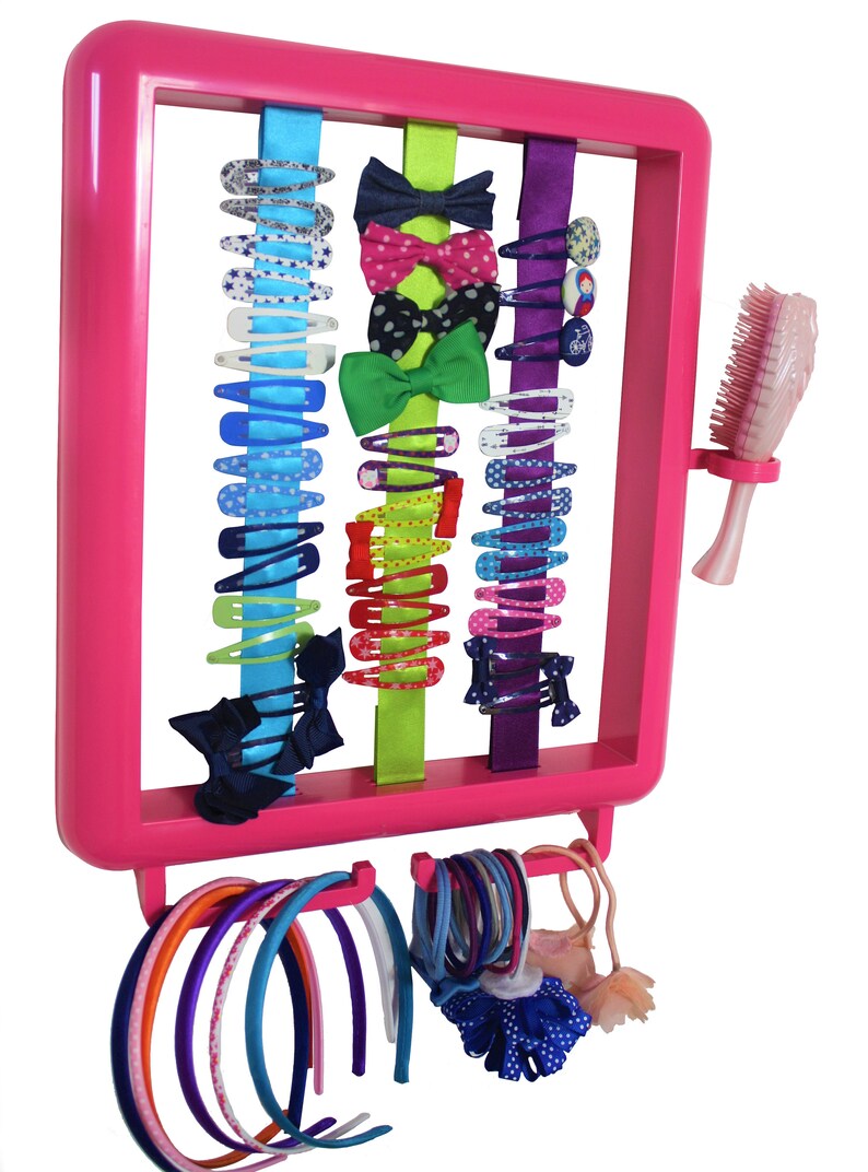 Personalised Hair Accessories Organiser Etsy UK