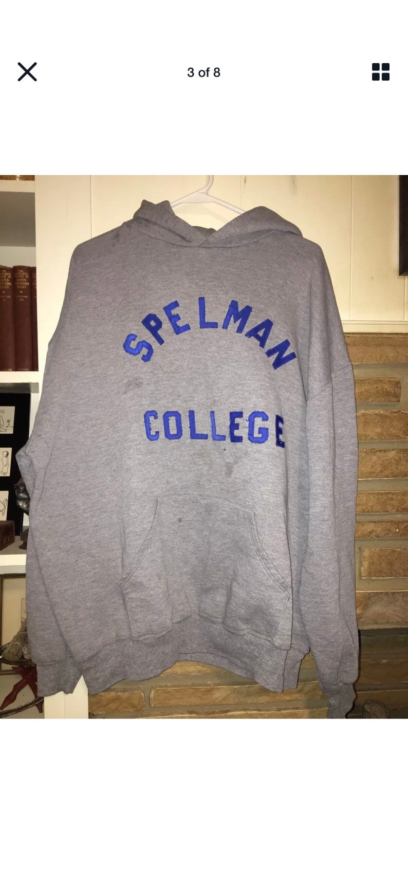 vintage spelman sweatshirt