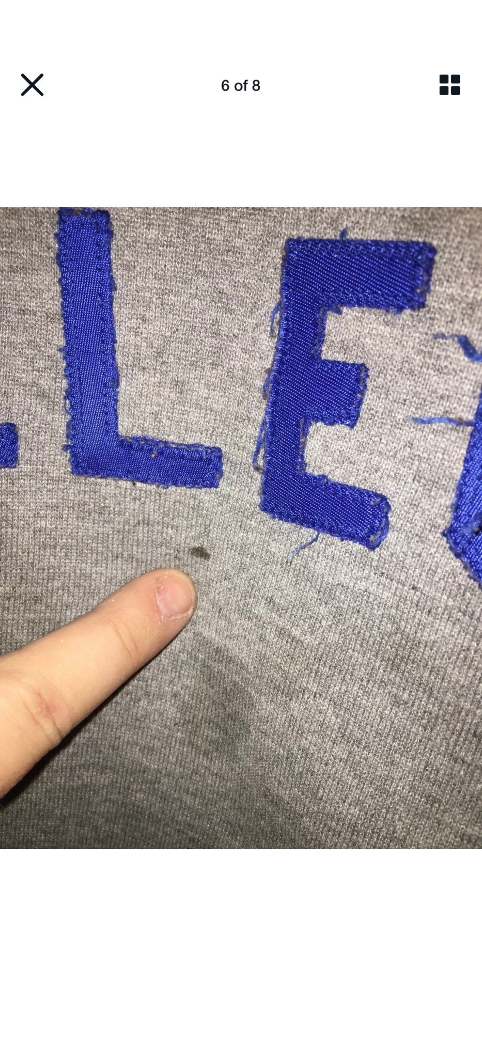 vintage spelman sweatshirt