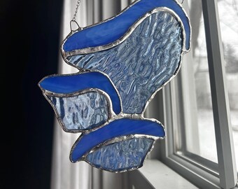 Oyster Mushroom Suncatcher