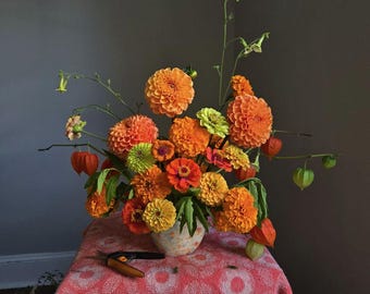 Handmade Ceramic Vessel | Handleless Mug Bowl Vase | Colorful Speckled Pottery | Multi-Purpose Kitchen Decor