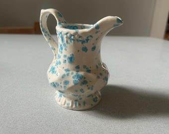 Handmade Ceramic Creamer Pitcher | Small Milk Jug | Cottagecore Design