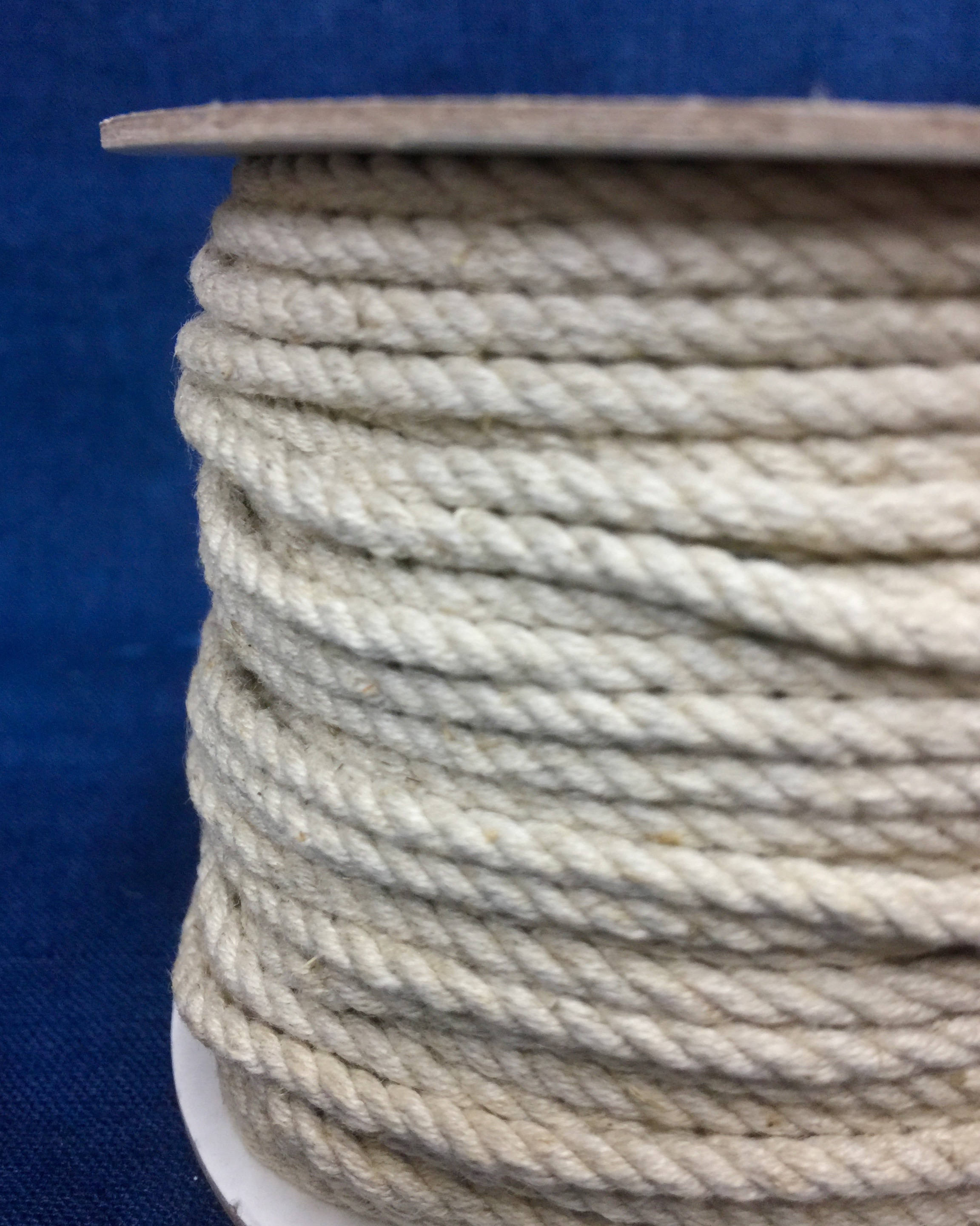 14x3 4mm String / linen coloured cotton twine / Soft Cotton Etsy