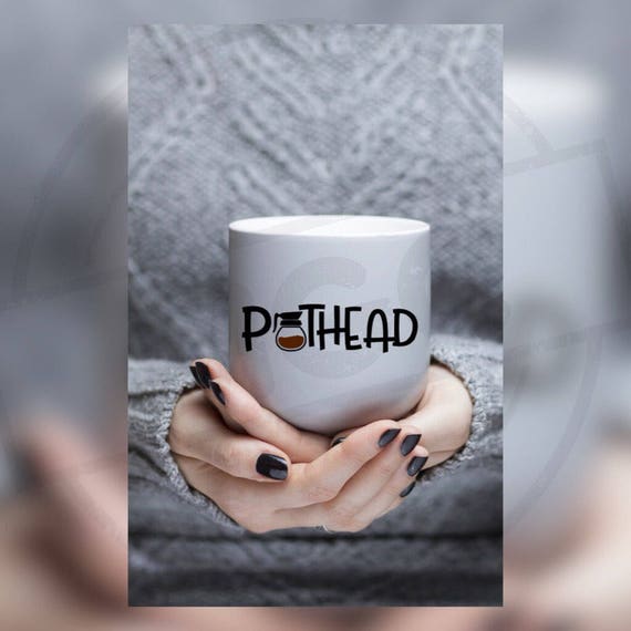 Download Cut File For Coffee Mugs And Coffee Cups Pot Head Coffee Svg Cut File For Cricut Digital Download Clip Art Art Collectibles Kientructhanhdat Com