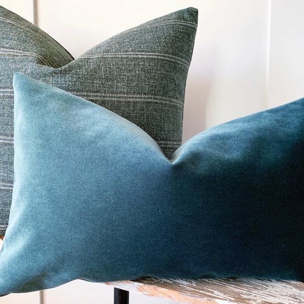 Jewel Tone Pillow Etsy
