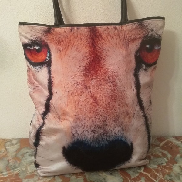 Sac cabas animal