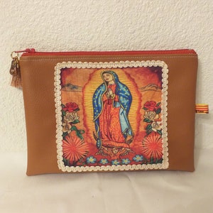 Trousse Vierge marron