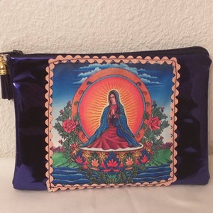 Trousse Vierge bleu foncé