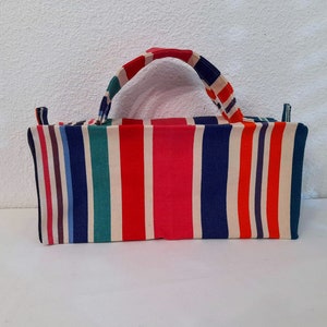 Trousse de toilette en Toile du Soleil recyclée