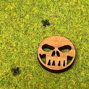 Fantasy Football Token, small round (1, cherry)