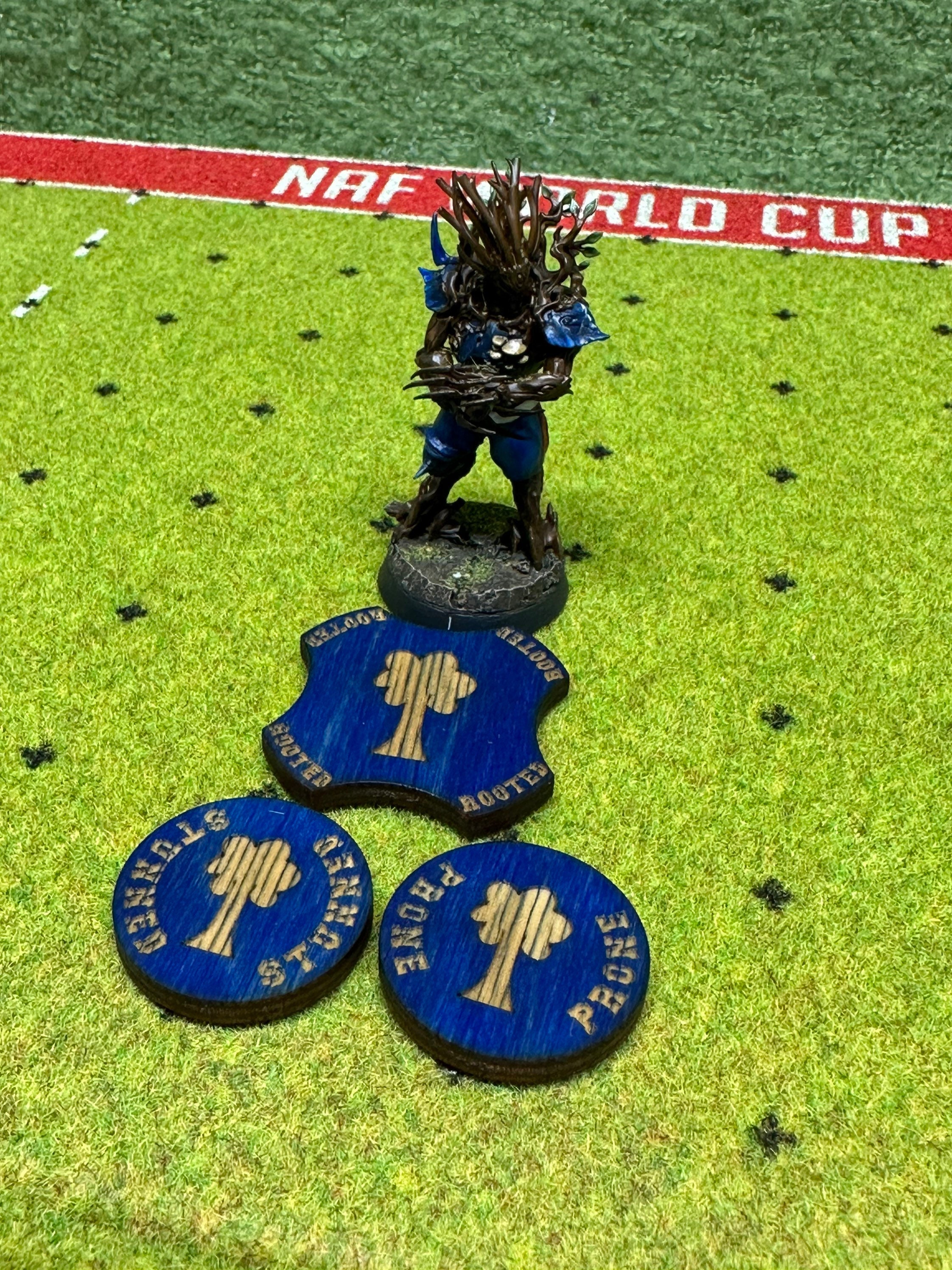 Bloodbowl – Homme Arbre Métal – OOP – Pour équipe Halfling Treeman – Warhammer – Blitzbowl