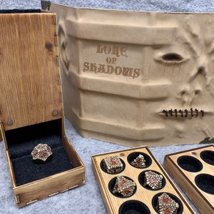 Dice Tower con contenitore e mini schermo DM