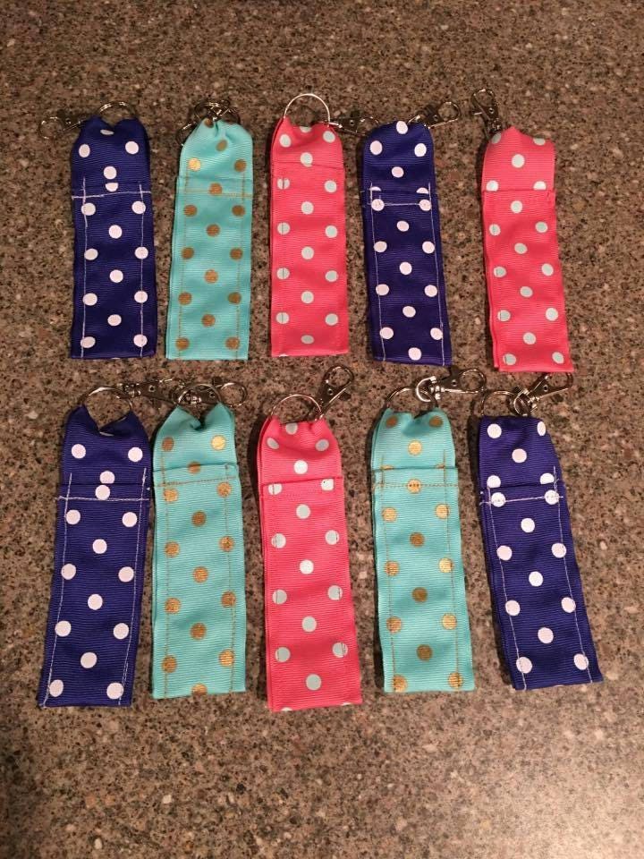 Lipsense Holder With Key Ring and Hook Clasp - Etsy