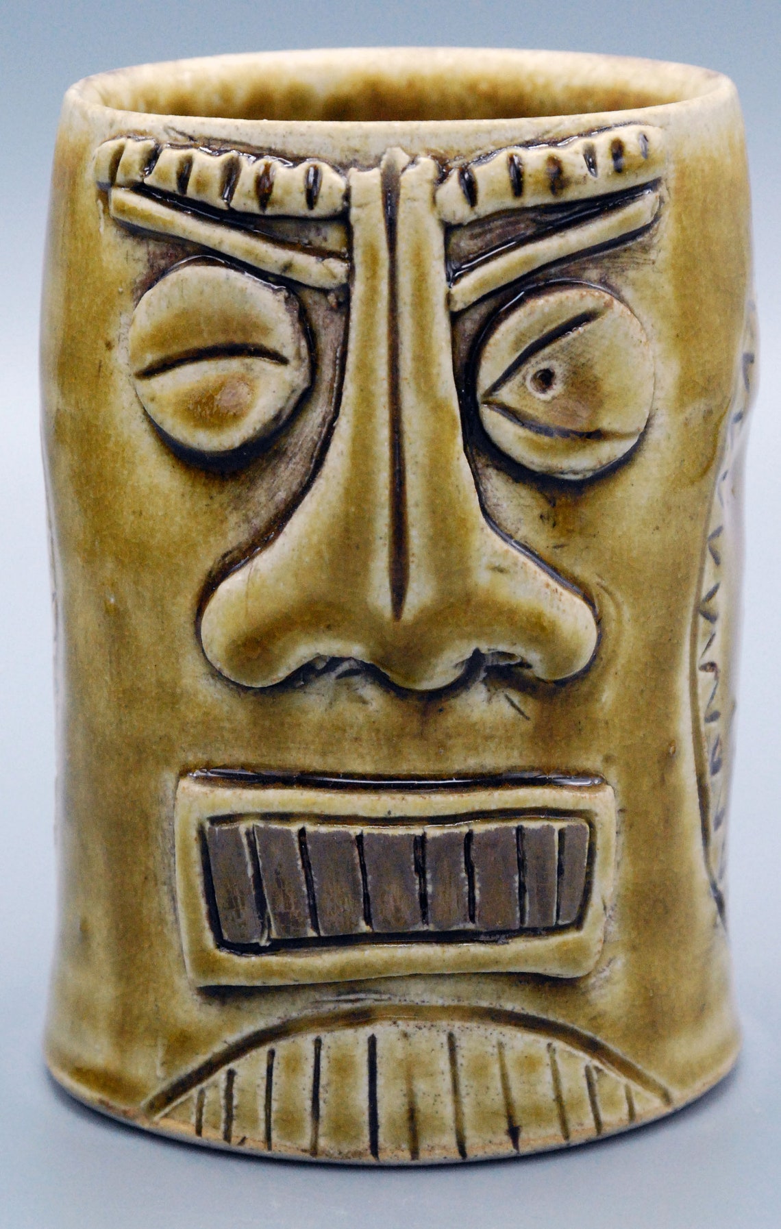 Tiki Mug 'The El Diablo' Etsy