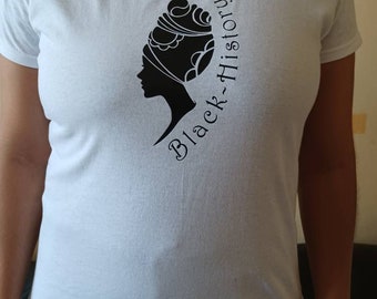 Womens Black History T-Shirt |Tee shirt | ethnic