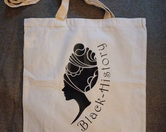 Black History Tote Bag