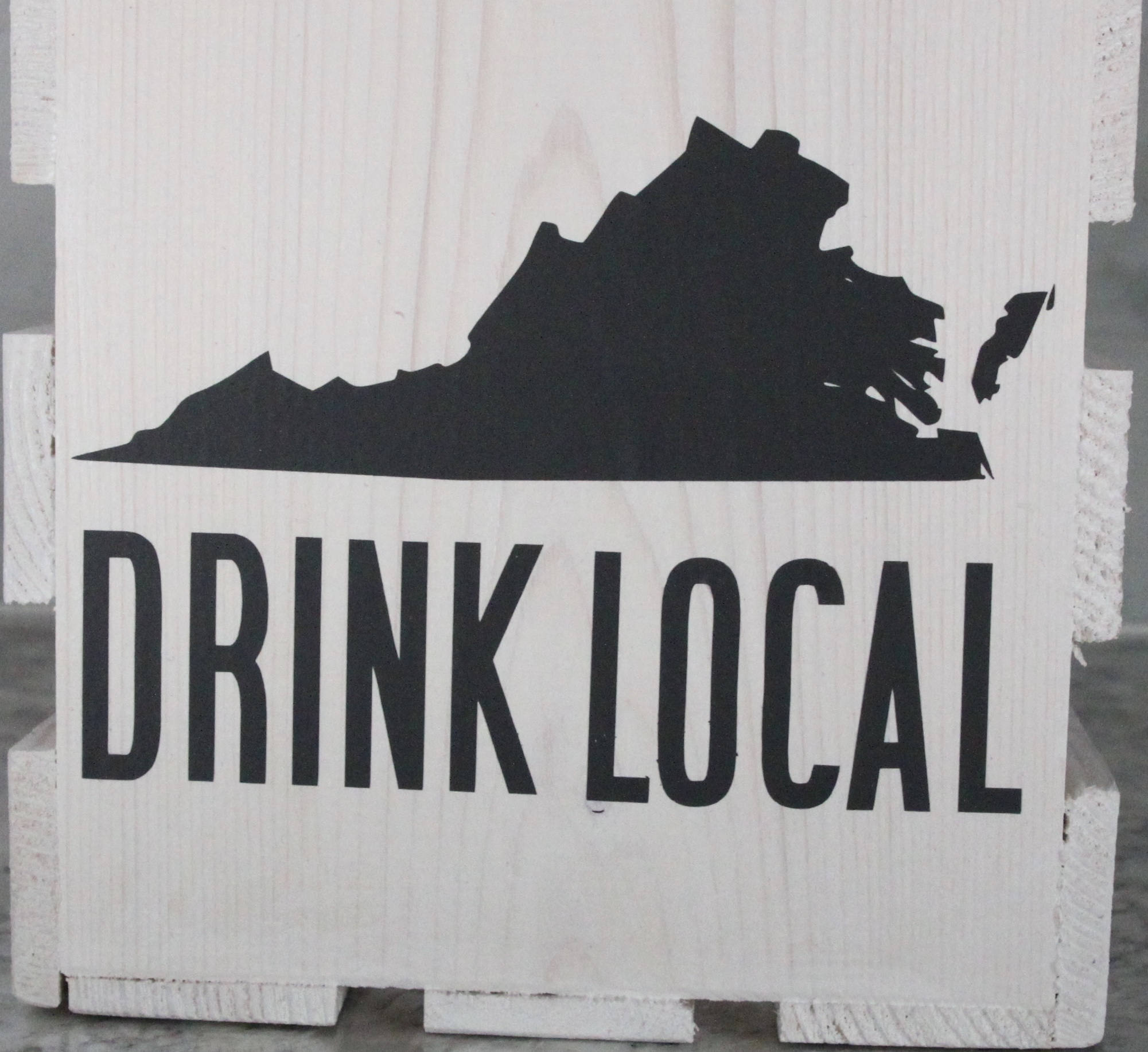 Rustic Your State Local Beer Holder Beer Carrier Beer Tote Etsy