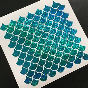 Plastic Fish Scale 