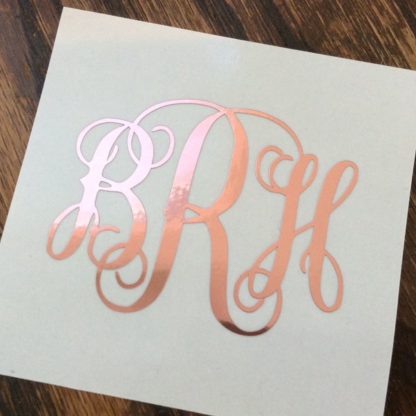 Rose Wall Decal Etsy