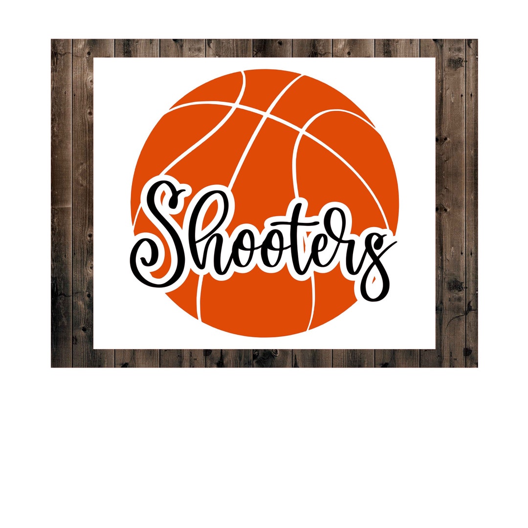 Personalized Basketball Decal Sticker, Basketball Name Decal