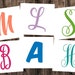 see more listings in the Monogram Decals section