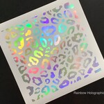 Leopard Print Stickers