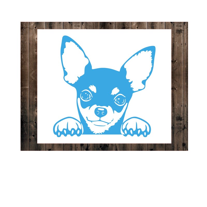 Chihuahua Decal - Etsy